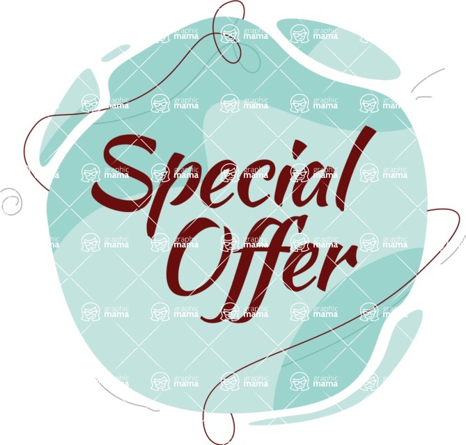 Sale Banner Templates Collection - Special Offer Vector Badge Design